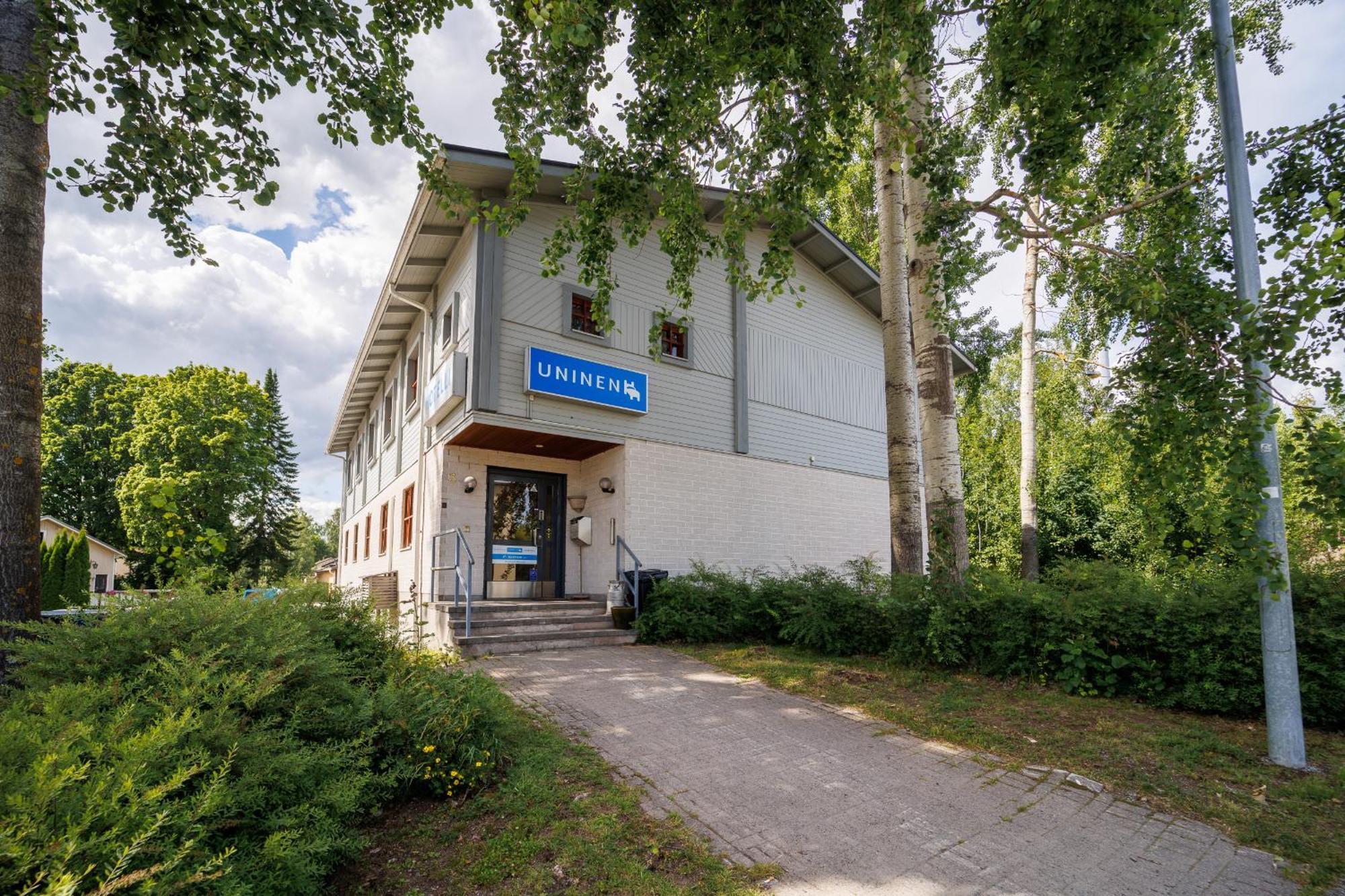 Hotelli Uninen Tampere Exterior photo